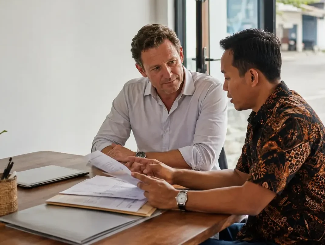 Essential Lombok Legal Services for Foreign Investors: PT PMA setup, notary, licensing & tax consulting.