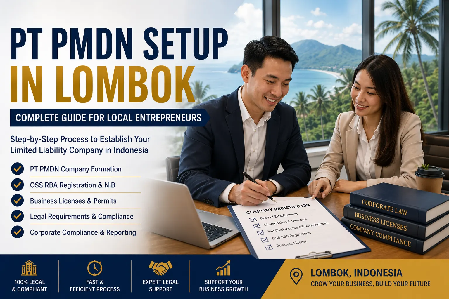 PT PMDN Setup in Lombok Complete Guide for Local Entrepreneurs