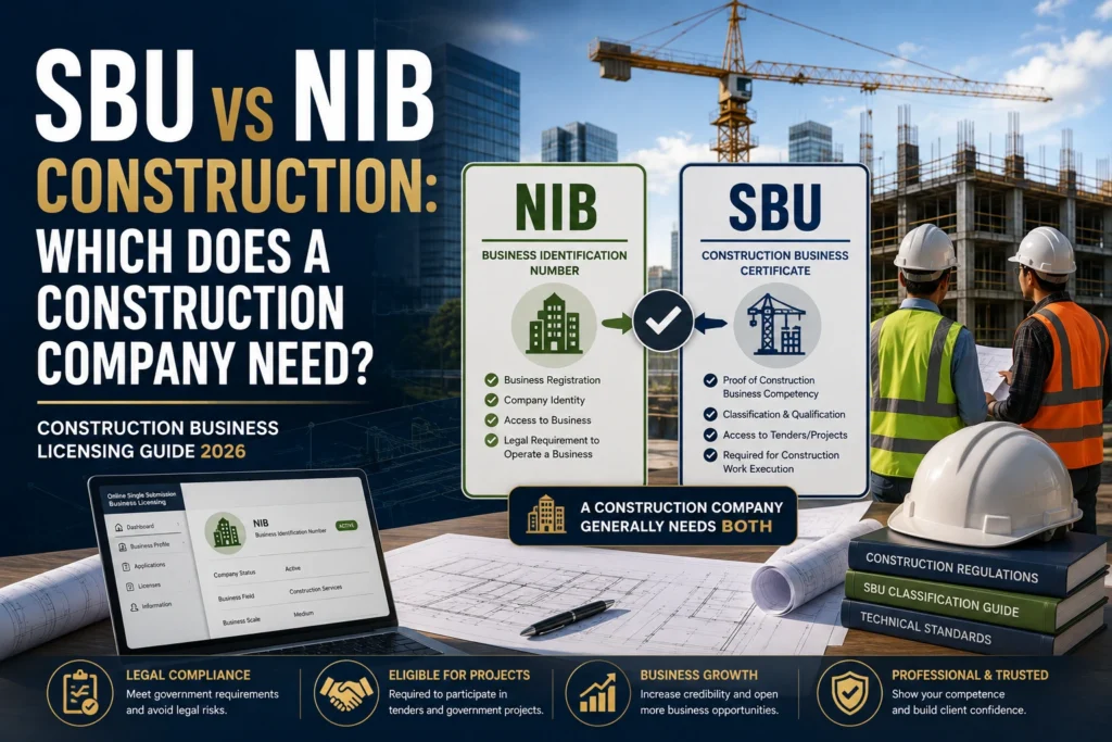SBU vs NIB Construction Which Does a Construction Company Need