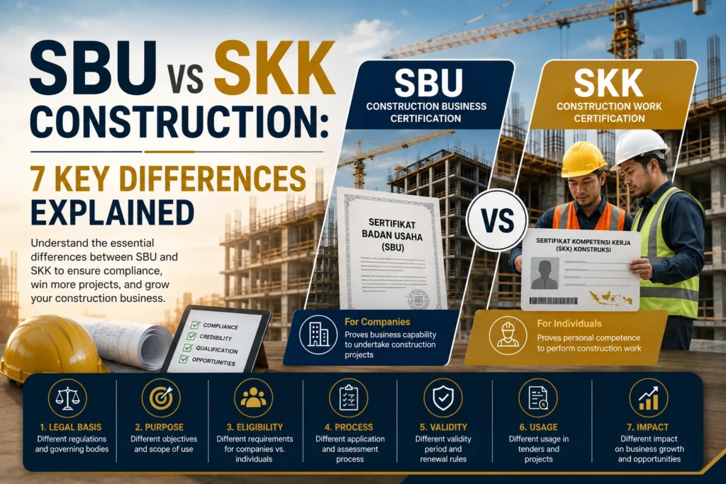 SBU vs SKK Construction 7 Key Differences Explained