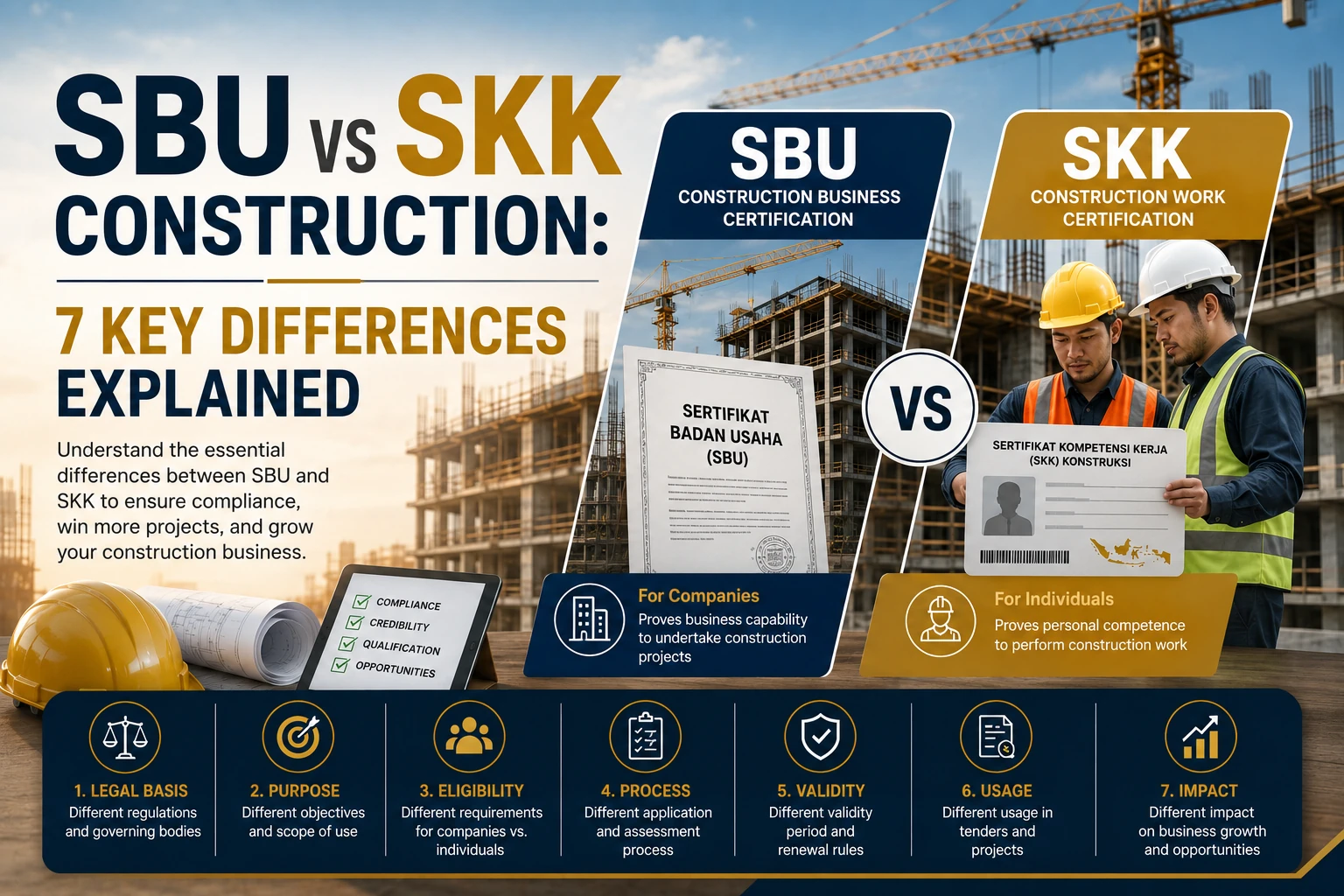 SBU vs SKK Construction 7 Key Differences Explained
