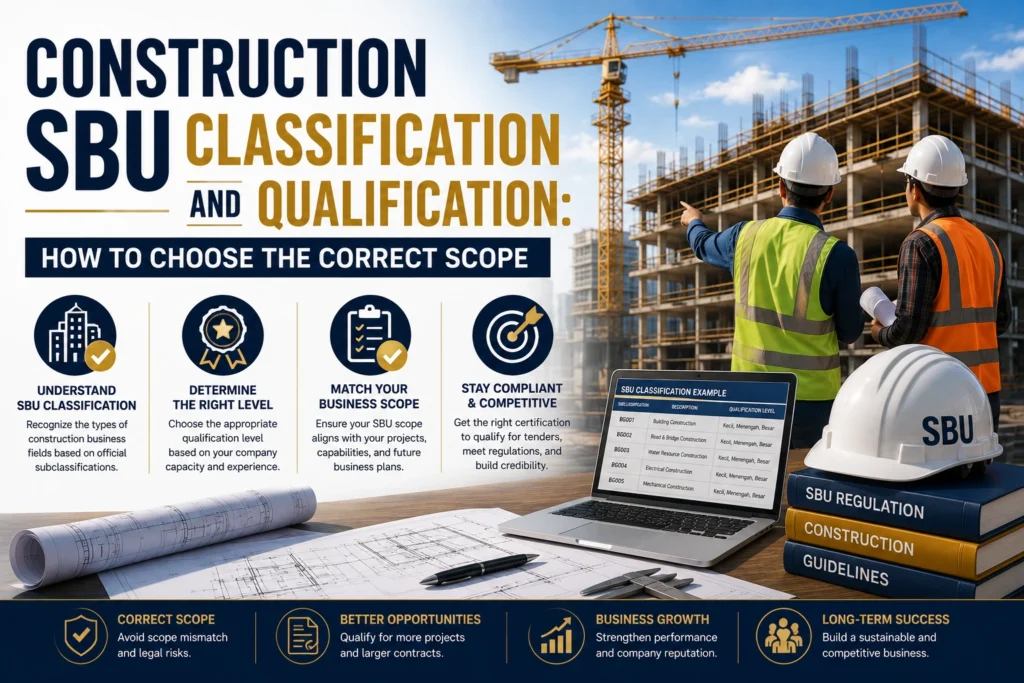 Construction SBU Classification and Qualification