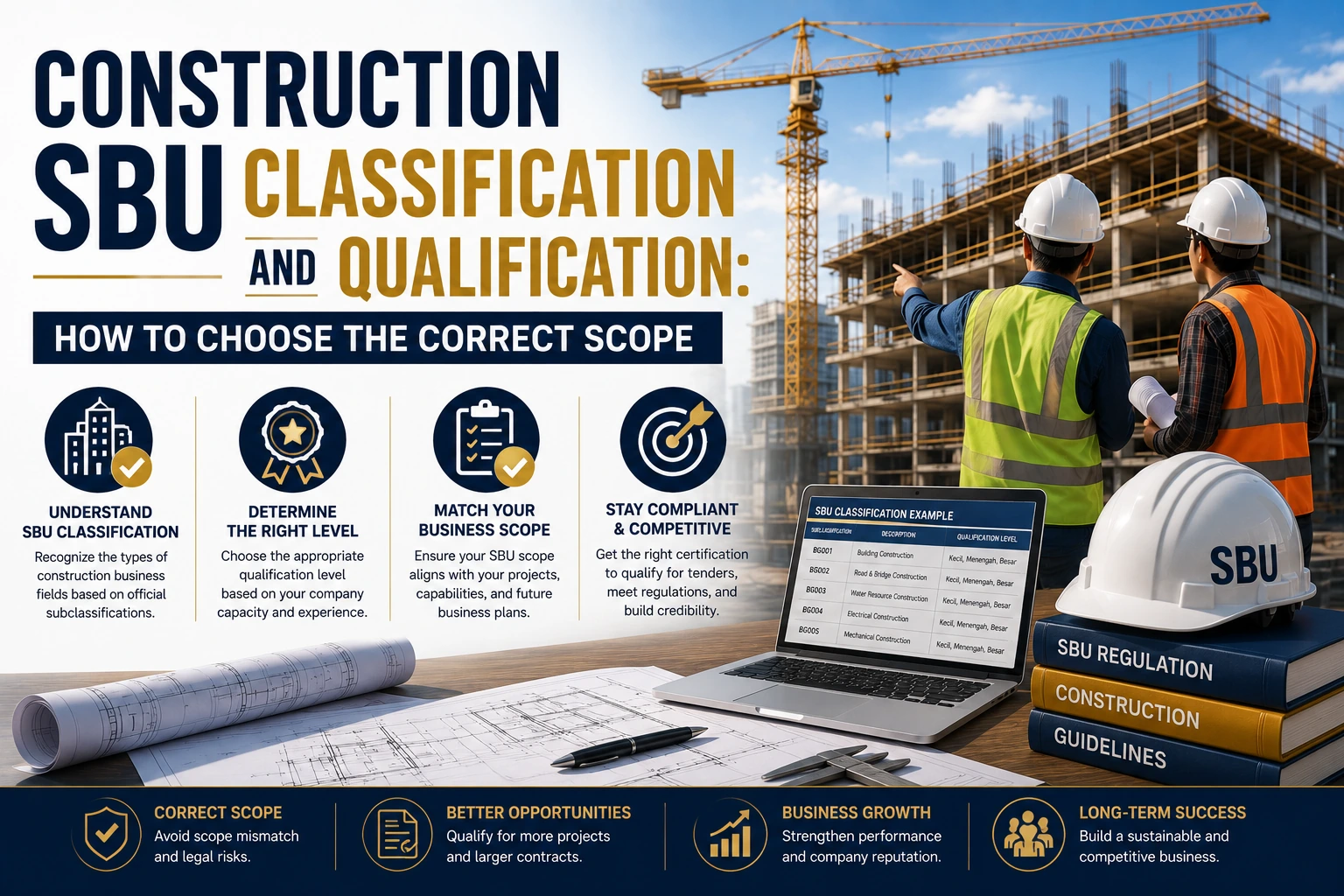 Construction SBU Classification and Qualification