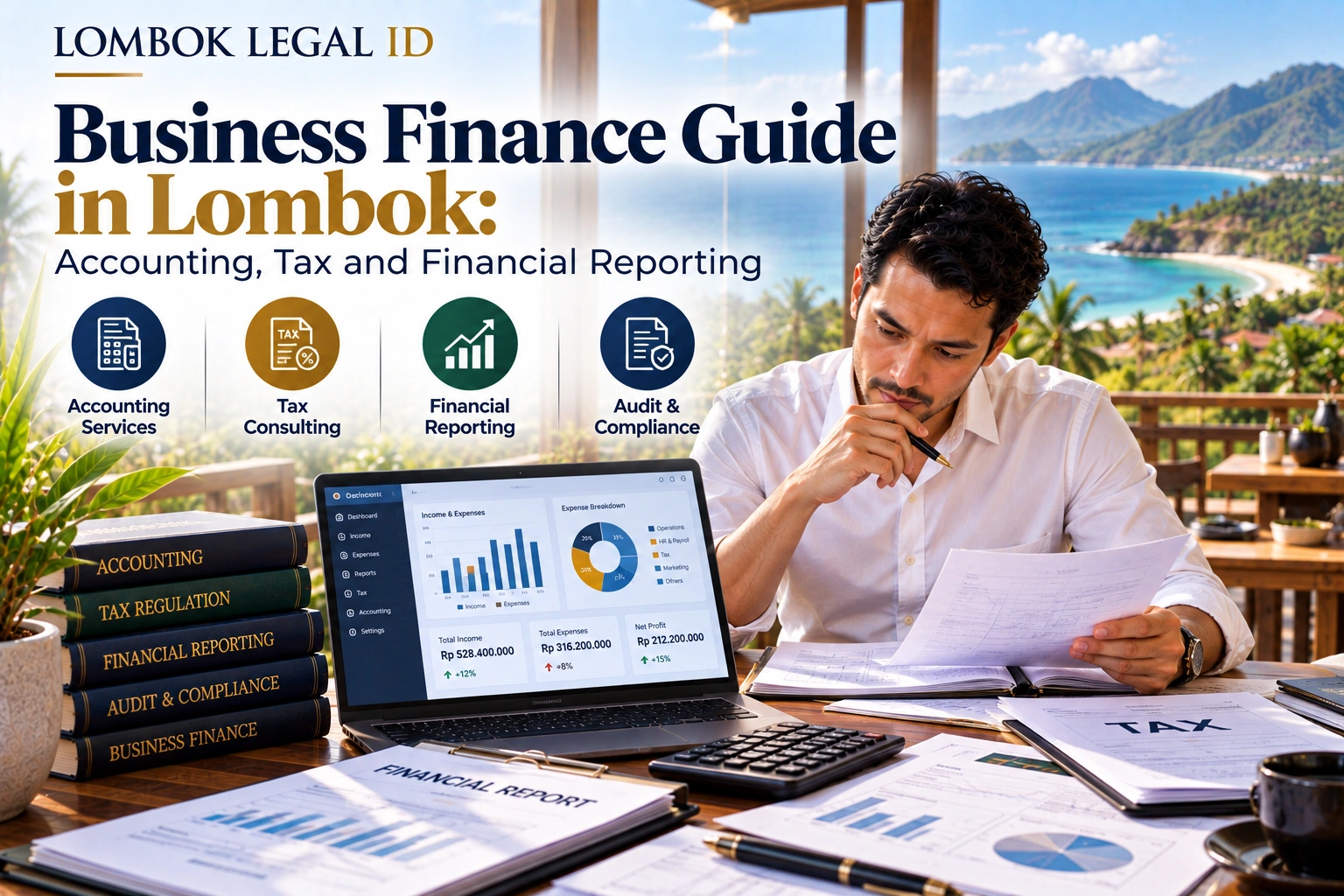 Business Finance Accounting Tax Guide Lombok
