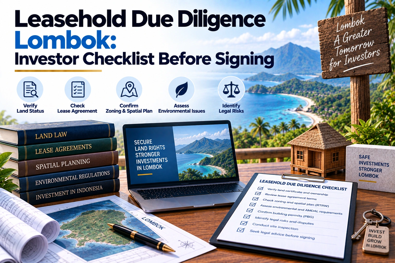 Leasehold Due Diligence Lombok