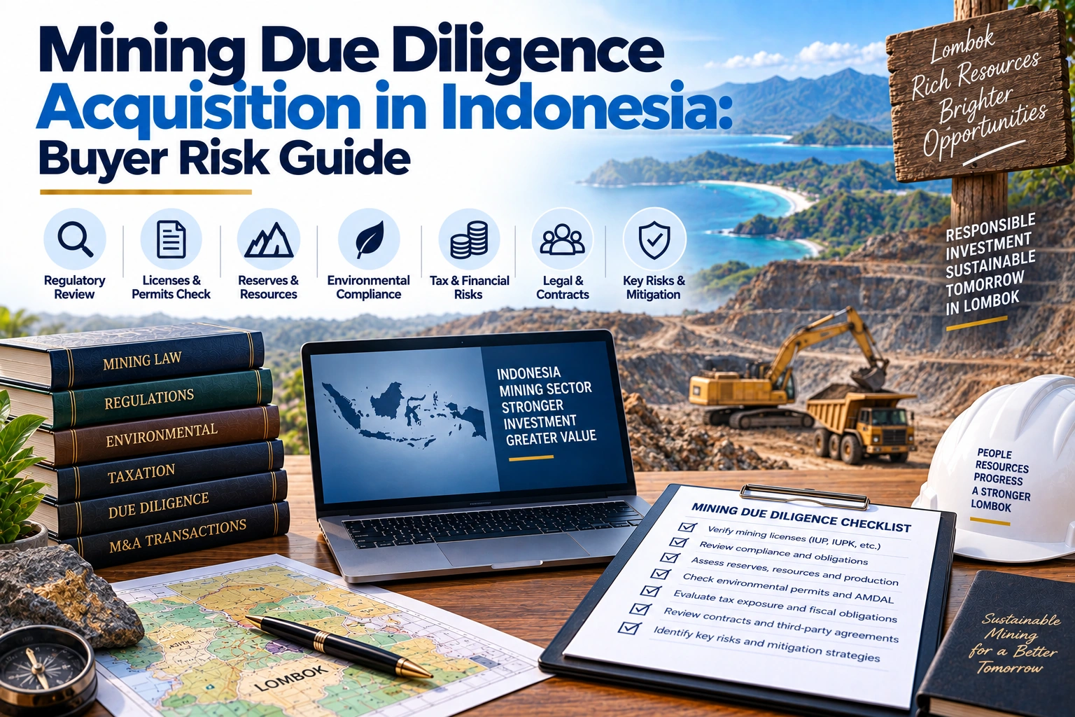 Mining Due Diligence Acquisition in Indonesia Buyer Risk Guide