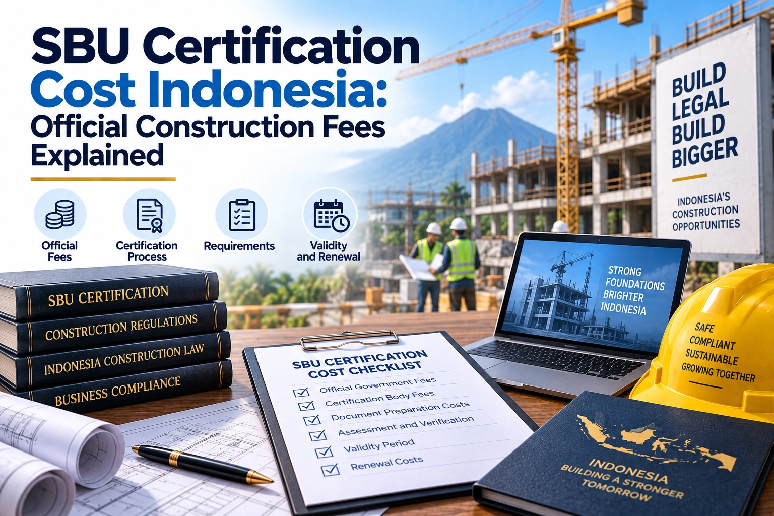 SBU Certification Cost Indonesia Official Construction Fees Explained