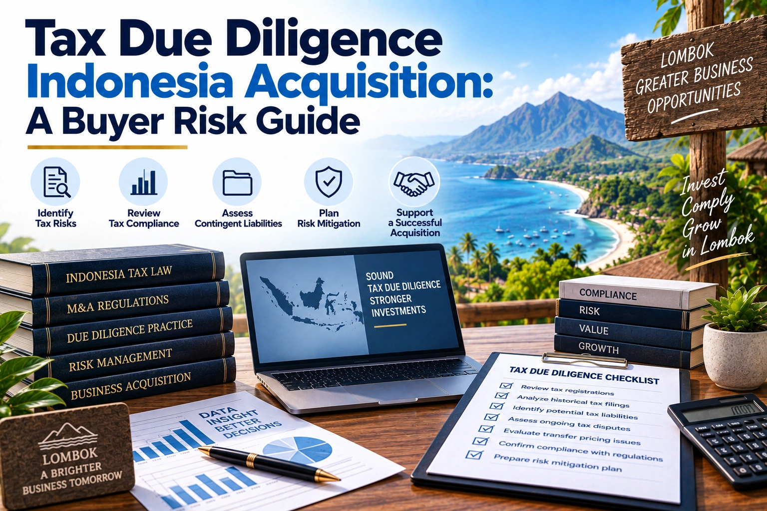 Tax Due Diligence Indonesia Acquisition A Buyer Risk Guide