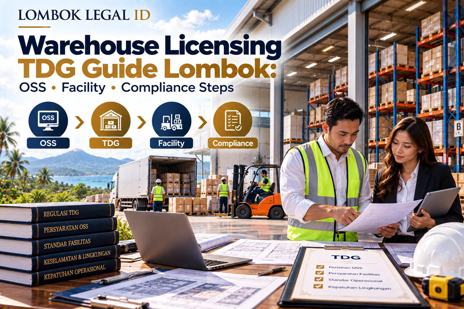 Warehouse Licensing TDG Guide Lombok: OSS, Facility and Compliance Steps