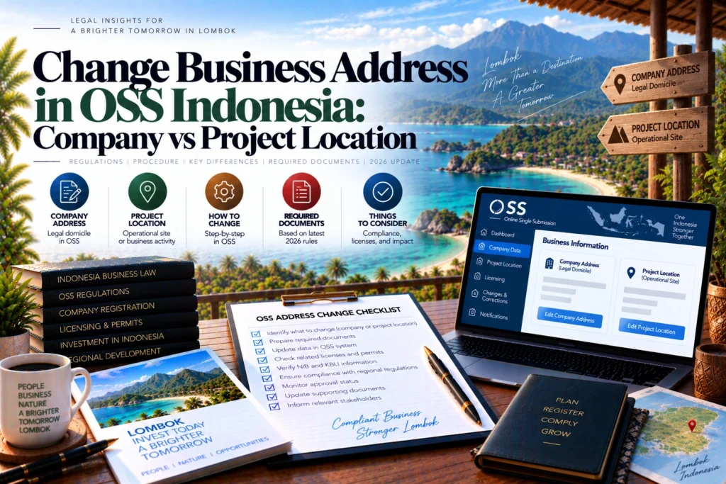 Change Business Address OSS Indonesia: 2026 Guide