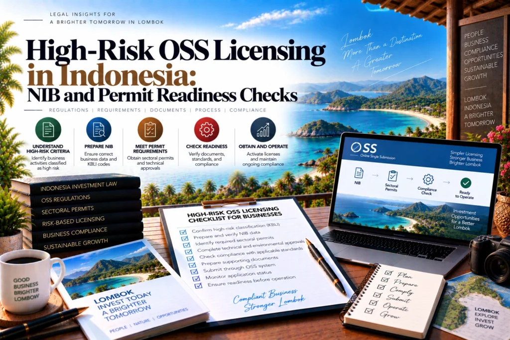 High Risk OSS Licensing Indonesia: 7 Essential Rules for NIB and Permit Approval
