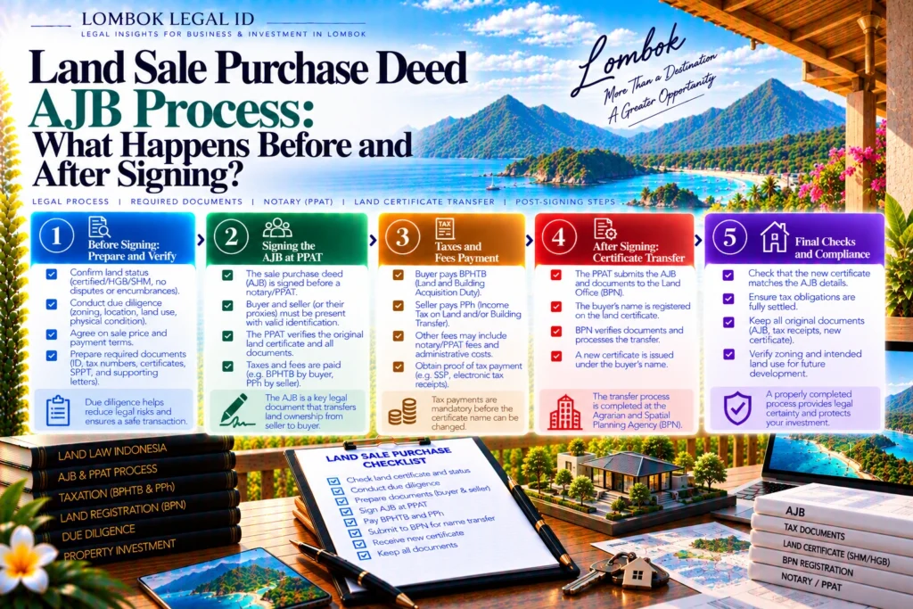 Land Sale Purchase Deed AJB Process: What Happens Before and After Signing?