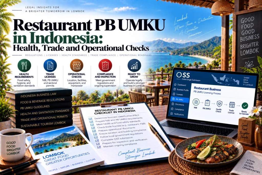 Restaurant PB UMKU Indonesia: Health & Trade Checks